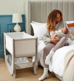 Shnuggle Senge*Babyseng - Bedside Crib - Air Lite - 83x45x81,5 cm - Ta