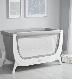 Shnuggle Senge*Barneseng - Ombygningssæt - 125x66 cm - Dove Grey