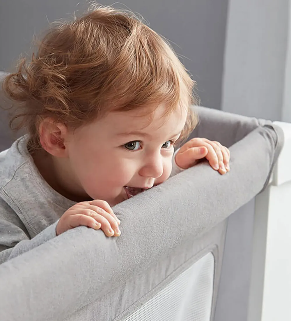 Shnuggle Senge*Barneseng - Ombygningssæt - 125x66 cm - Dove Grey