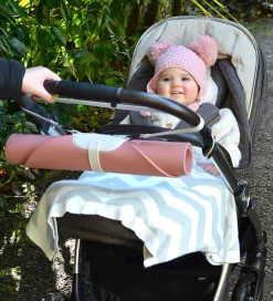 Puslepuder Og -Underlag-Shnuggle Puslemåtte - Yoga - Pink