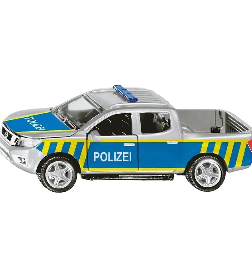 Biler, Tog Og Køretøjer-Siku Bil - Nissan Navara Federal Police - 1:50 - 2317
