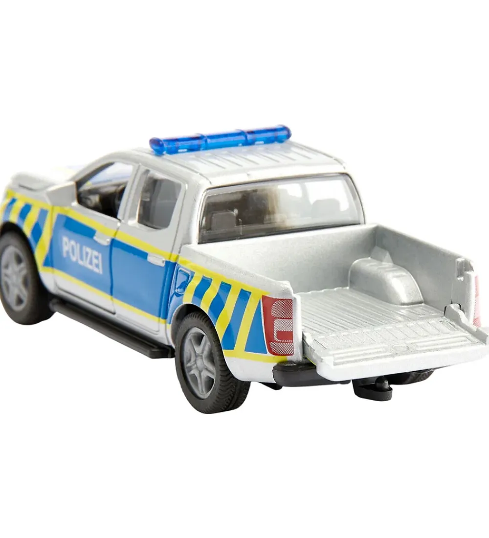 Biler, Tog Og Køretøjer-Siku Bil - Nissan Navara Federal Police - 1:50 - 2317