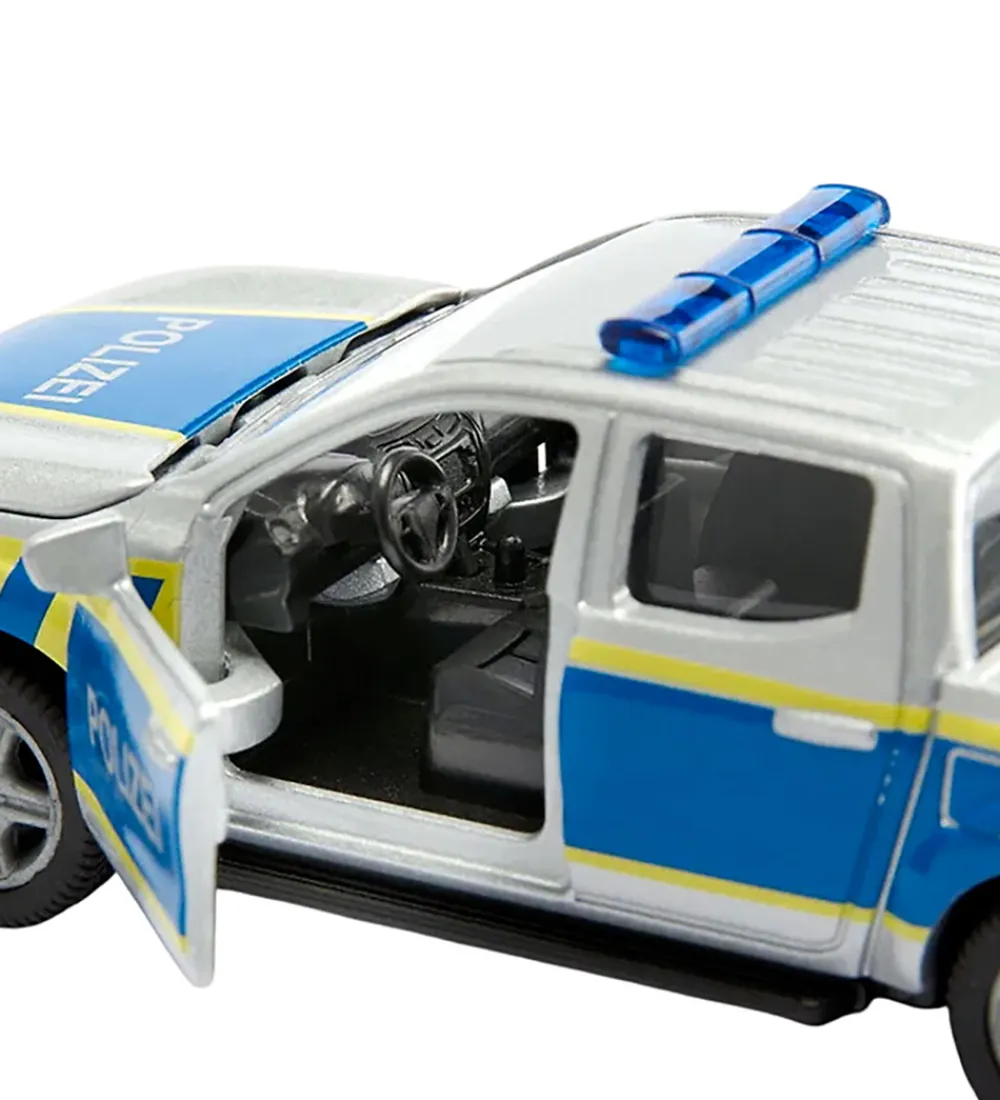 Biler, Tog Og Køretøjer-Siku Bil - Nissan Navara Federal Police - 1:50 - 2317
