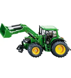 Traktorer-Siku Frontlæsser - John Deere - 1:32 - Grøn