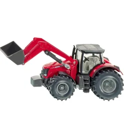 Siku Traktorer*Frontlæsser - Massey Ferguson - 1:50 - Rød