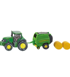 Siku Traktorer*Traktor - JD Traktor m. Round Baler