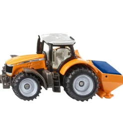 Siku Traktorer|Biler, Tog Og Køretøjer*Traktor - Massey Ferguson m. Saltspreder - 1563