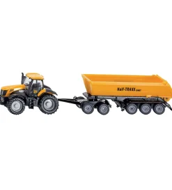Siku Traktorer*Traktor m. Anhænger - 1:87 - Jcb With Dolly And Tipping Tra