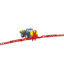 Traktorer-Siku Traktor m. Anhænger - 1:87 - New Holland Tractor With Crop