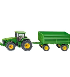 Traktorer-Siku Traktor m. Anhænger - John Deere 8430 - 1:50 - Grøn