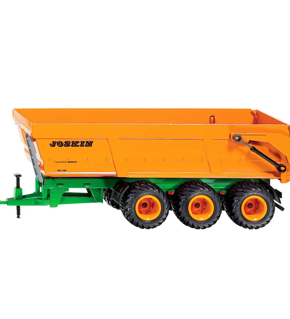 Siku Traktorer*Vogn - Tipptrailer - Joskin - 1:32 - Orange