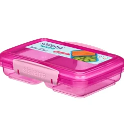 Madkasser-Sistema Madkasse - Small Split - 350 ml - Pink