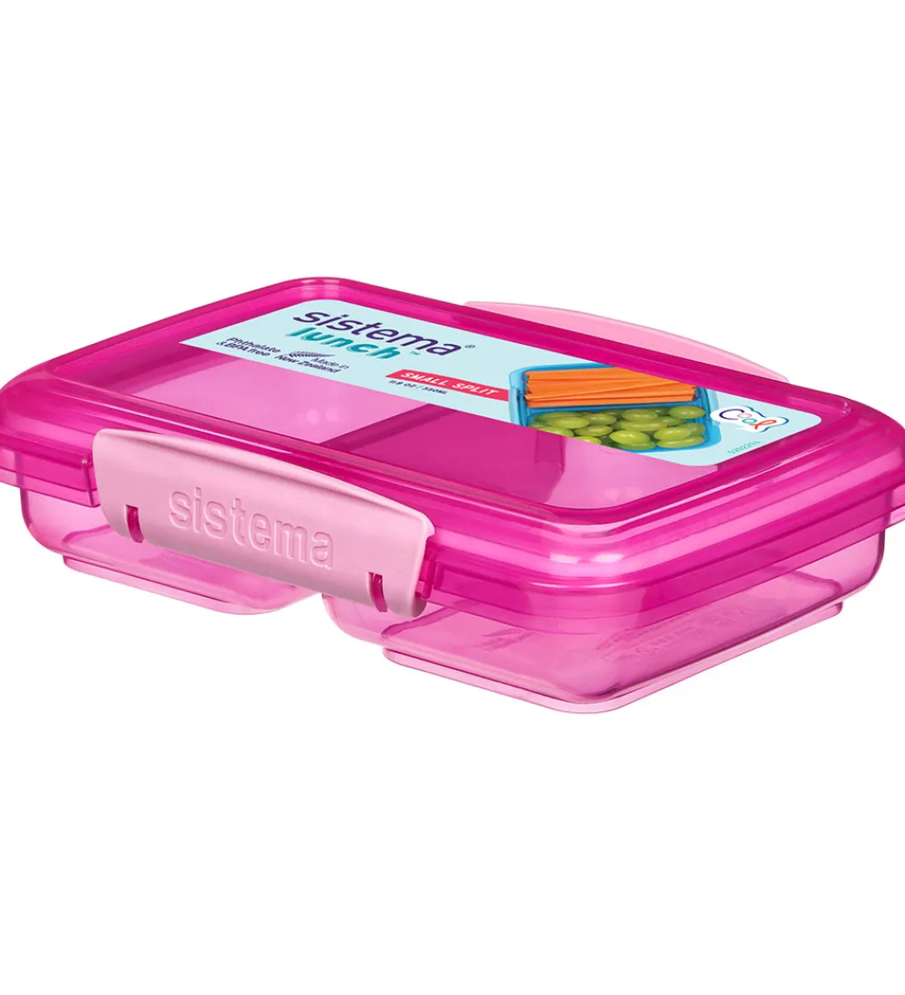 Madkasser-Sistema Madkasse - Small Split - 350 ml - Pink