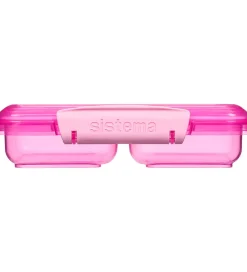Madkasser-Sistema Madkasse - Small Split - 350 ml - Pink