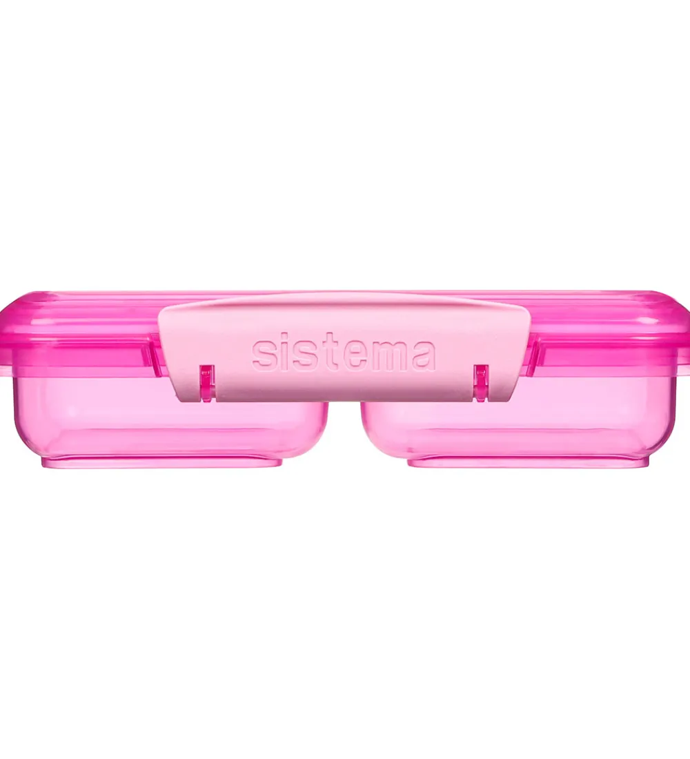 Madkasser-Sistema Madkasse - Small Split - 350 ml - Pink