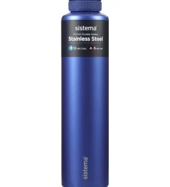 Termoflasker|Drikkedunke-Sistema Termoflaske - Stainless Steel - 600 ml - Future Dusk