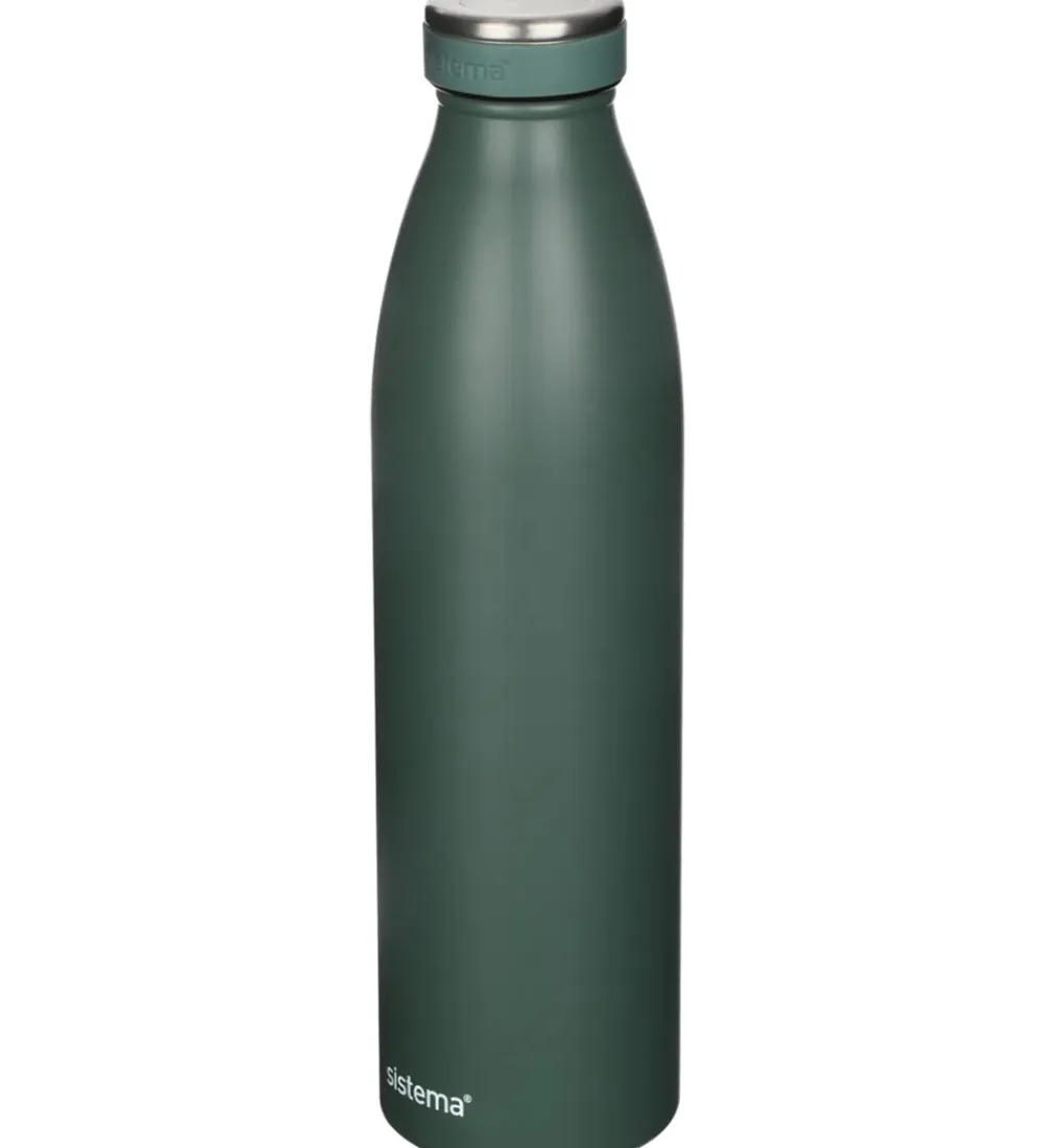 Termoflasker-Sistema Termoflaske - Stainless Steel - 750 ml - Grøn