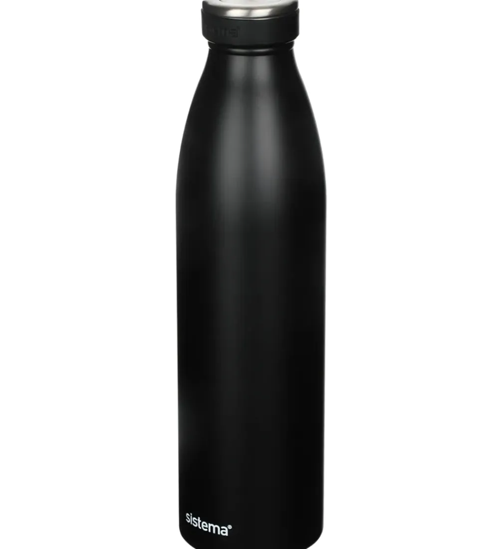 Termoflasker-Sistema Termoflaske - Stainless Steel - 750 ml - Sort