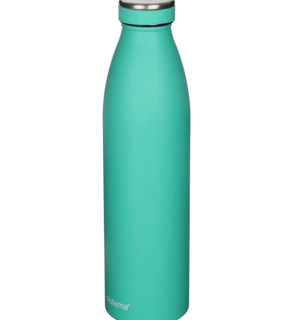 Termoflasker-Sistema Termoflaske - Stainless Steel - 750 ml - Turkis