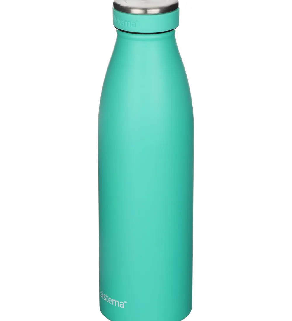 Termoflasker-Sistema Termoflaske - Stainless Steel - 500 ml - Turkis