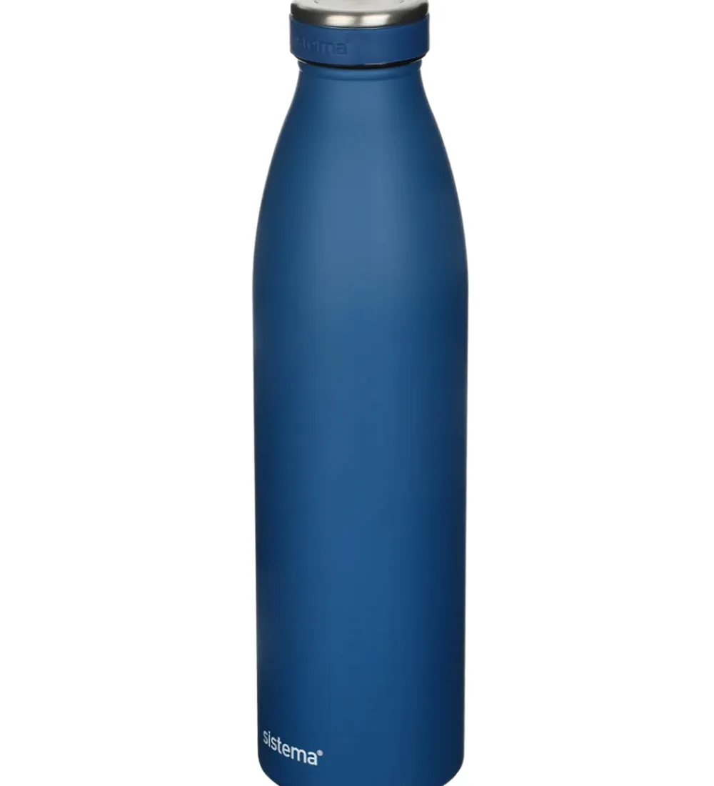 Termoflasker-Sistema Termoflaske - Stainless Steel - 750 ml - Blå