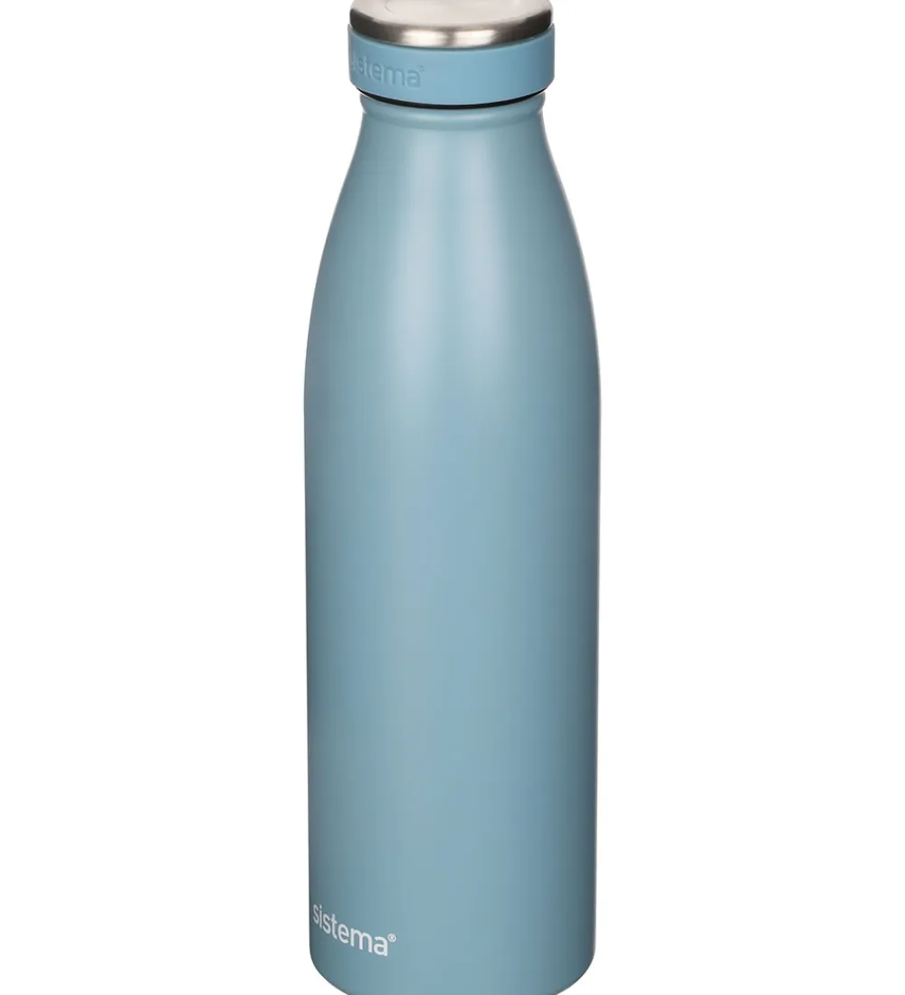 Sistema Termoflasker*Termoflaske - Stainless Steel - 500 ml - Lyseblå