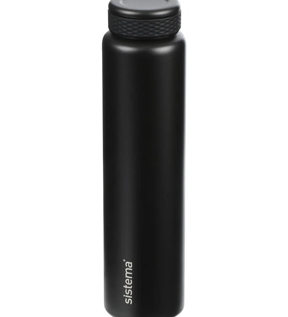 Termoflasker-Sistema Termoflaske - Stainless Steel - 280 ml - Sort