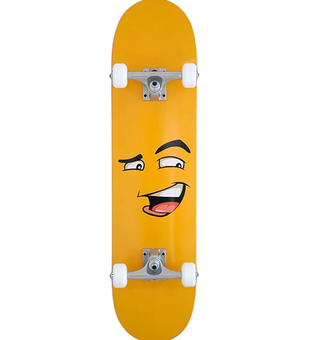 SkatenHagen Skateboards*Skateboard - 7.25" - SmileyFace