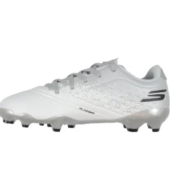 Skechers Fodboldstøvler - Græs (Fg)*Fodboldstøvler - Razor 1.5 JR Youth FG - Hvid/Sølv