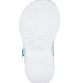 Skechers Blinkesko*Sandaler m. Lys - Unicorn Dreams - Purple Multicolor