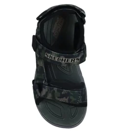 Skechers Blinkesko*Sandaler m. Lys - Hypno-Splash - Black