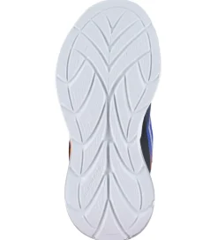 Blinkesko-Skechers Sko m. Lys - Flex-Glow Ultra - Sort/Blå