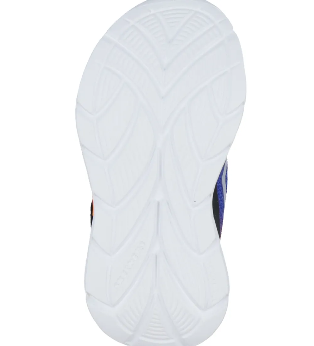 Blinkesko-Skechers Sko m. Lys - Glow Ultra - Sort/Sølv