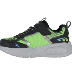 Blinkesko-Skechers Sko m. Lys - Light Storm 3 - Lime/Black
