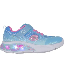 Blinkesko-Skechers Sko m. Lys - My Dreamers Lil Mermaid - Blå/Multi