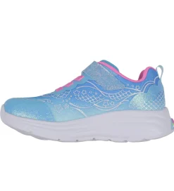 Blinkesko-Skechers Sko m. Lys - My Dreamers Lil Mermaid - Blå/Multi