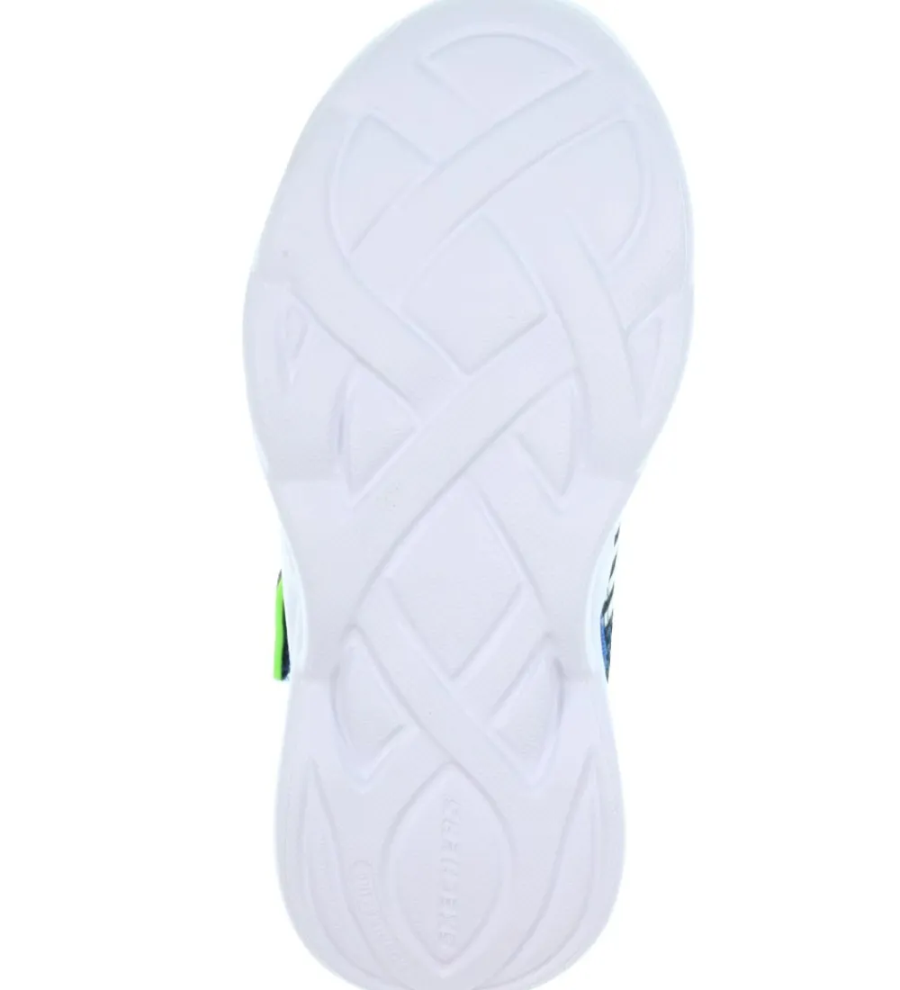 Skechers Blinkesko*Sko m. Lys - Twisty Brights - Navy/Blue