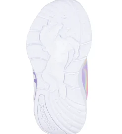 Skechers Blinkesko*Sko m. Lys - Unicorn Chaser - Lavender/Multi