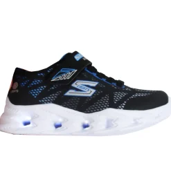 Skechers Blinkesko*Sko m. Lys - Vortex 2.0 - Black/Blue