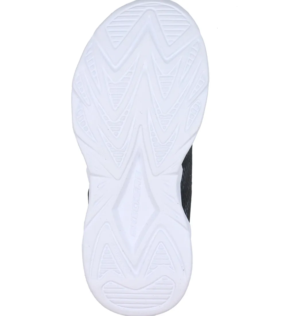 Skechers Blinkesko*Sko m. Lys - Vortex 2.0 - Black/Blue