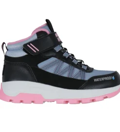Skechers Støvler*Støvler - Storm Blazer - Tex - Black/Light Pink