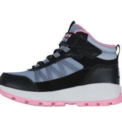 Skechers Støvler*Støvler - Storm Blazer - Tex - Black/Light Pink