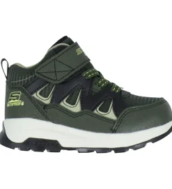Støvler-Skechers Støvler - Storm Blazer - Tex - Drizzle Squad - Olive/Bl