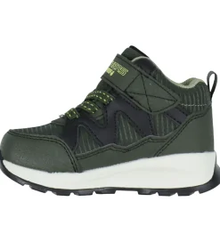 Støvler-Skechers Støvler - Storm Blazer - Tex - Drizzle Squad - Olive/Bl