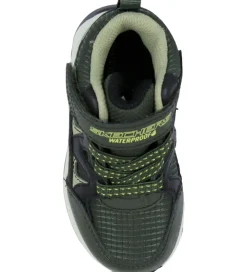 Støvler-Skechers Støvler - Storm Blazer - Tex - Drizzle Squad - Olive/Bl