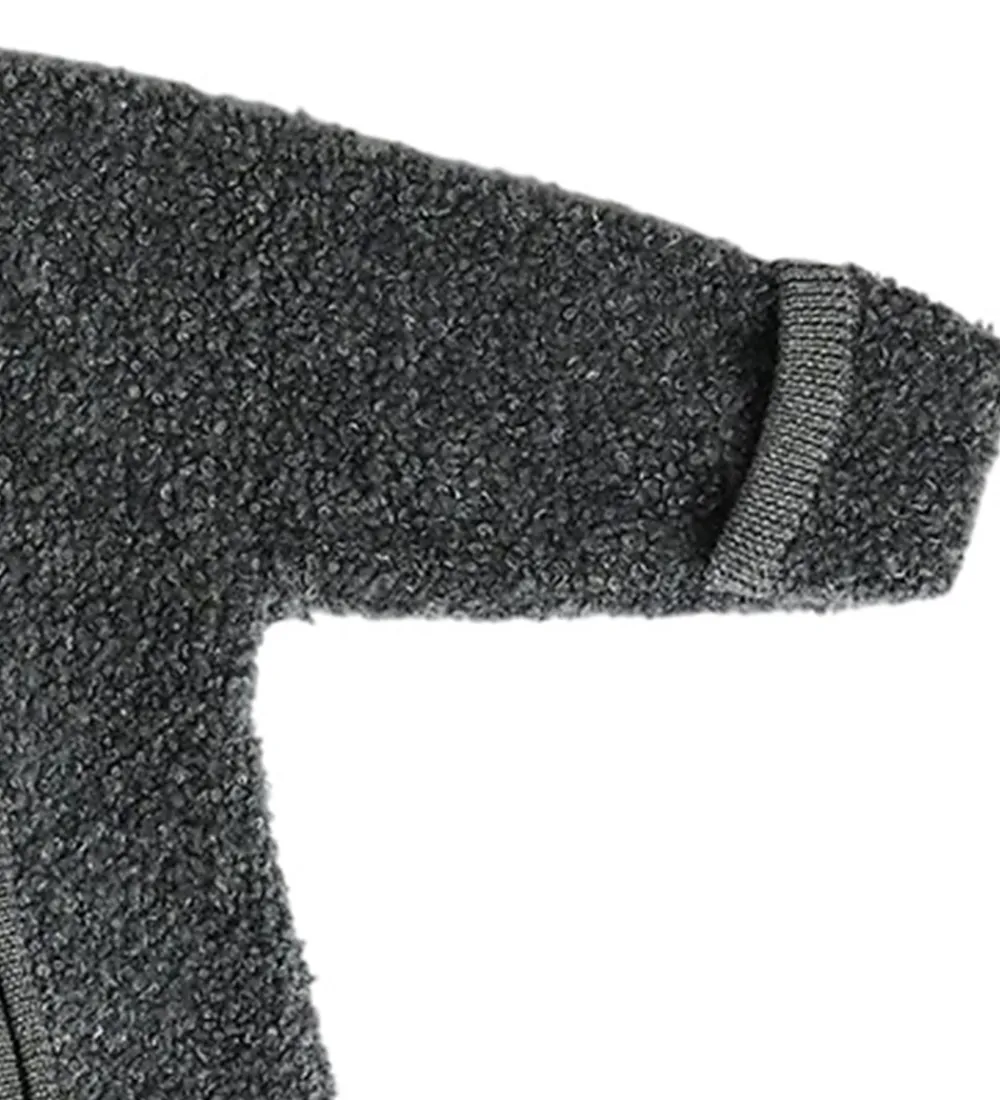 Køredragter|Basis-Smallstuff - Køredragt m. Lynlås - Grey Melange