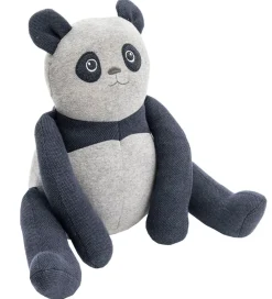 Smallstuff Barnevognspude*Barnevognspude - 40 cm - Panda - Denim