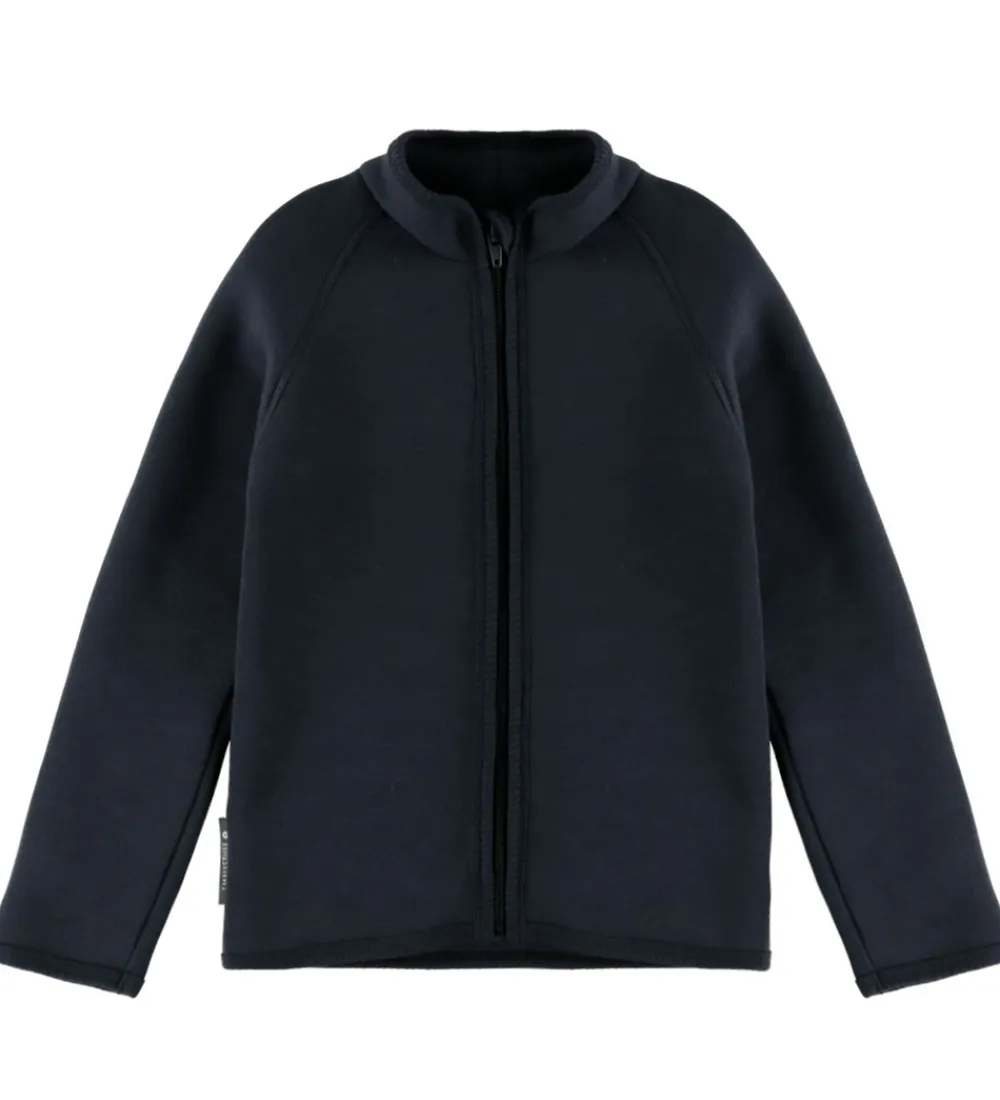 Cardigans-Smallstuff Cardigan - Uld - Navy