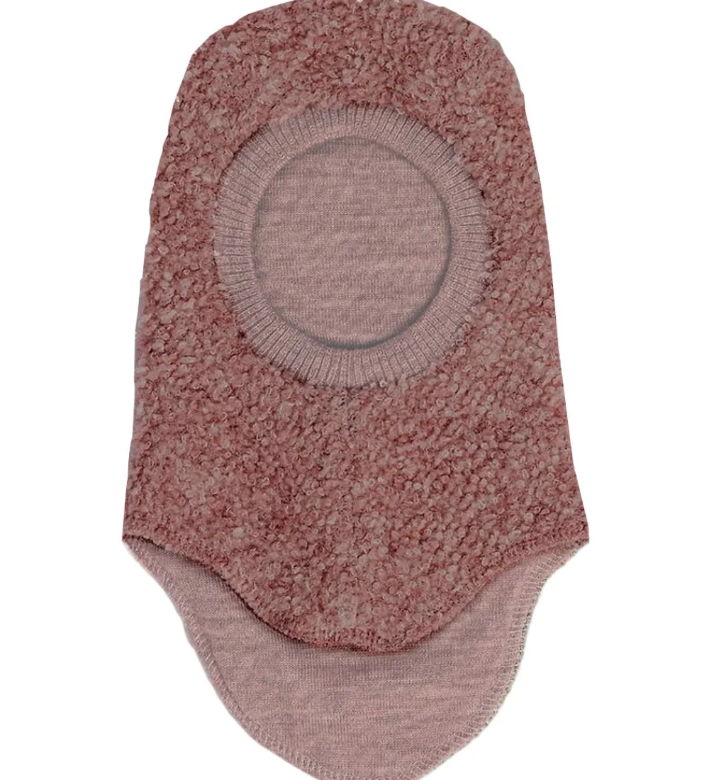 Elefanthuer|Uld-Smallstuff Elefanthue - 2 lags - Uld - Rose