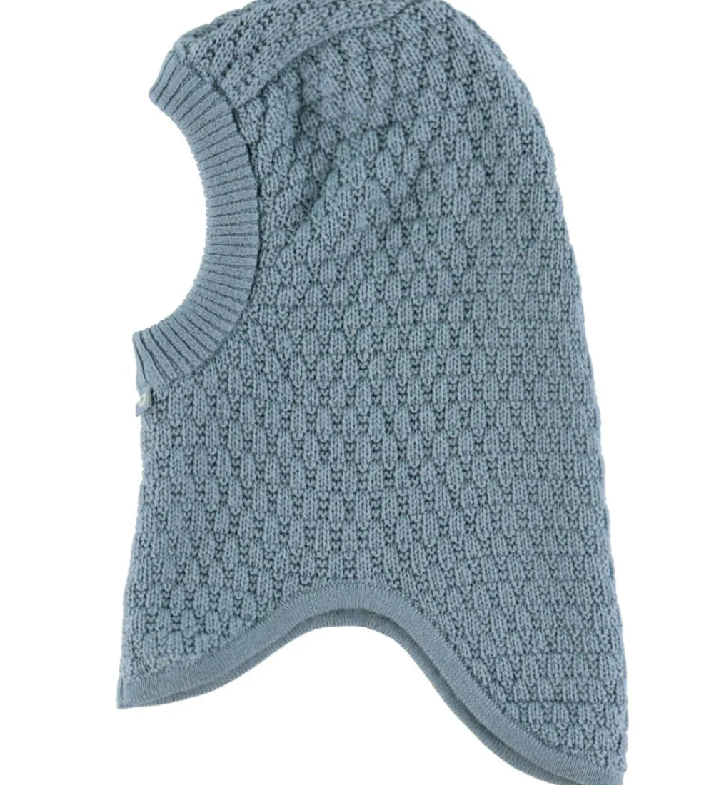 Smallstuff Elefanthuer*Elefanthue - Strik - Uld - Blue